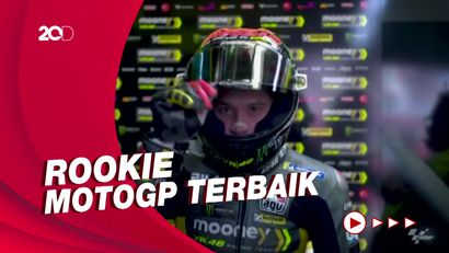 Marco Bezzecchi Rookie of The Year MotoGP 2022
