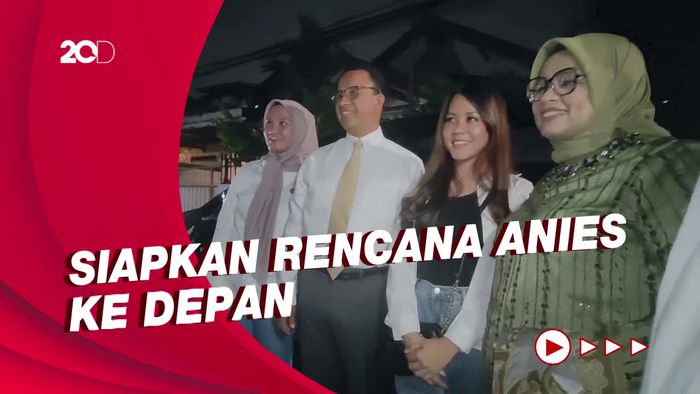 Malam-malam NasDem Bertemu Anies, Bahas Apa?