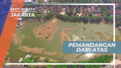 Menikmati Keindahan Miniatur Nusantara dari Kereta Gantung, Jakarta