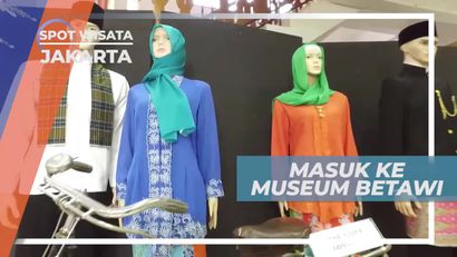 Berkunjung ke Museum Betawi di Jakarta