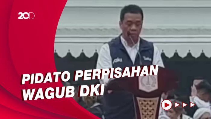 Selesai Dampingi Anies, Ariza: Giliran Saya Wujudkan Cita-cita Partai