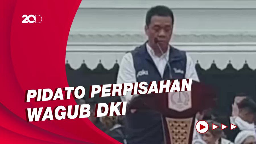 Selesai Dampingi Anies, Ariza: Giliran Saya Wujudkan Cita-cita Partai
