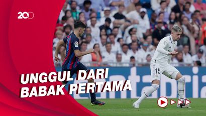 Los Blancos Menangi El Clasico 3-1