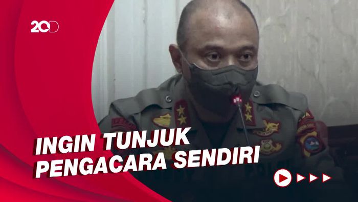 Tak Tuntas Irjen Teddy Minahasa Diperiksa Gegara Permintaan Pengacara