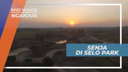 Menikmati Senja yang Indah di Selo Park, Nganjuk