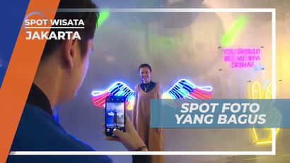 Spot Foto Unik di Moja Museum, Jakarta