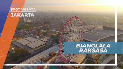 Pemandangan dari Atas Bianglala Raksasa, Jakarta