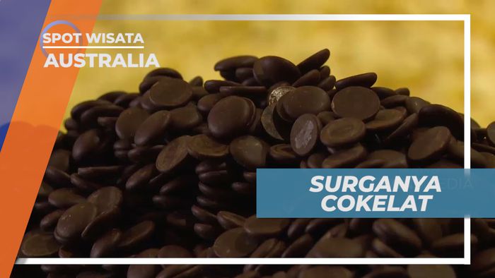 Surga Aneka Cokelat di Australia