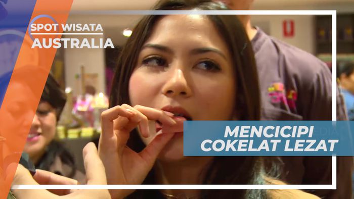 Aneka Cokelat Unik dan Lezat di Chocolaterie, Australia