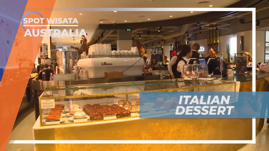 Aneka Makanan Penutup Khas Italia, Australia
