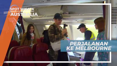 Menikmati Perjalanan Menuju Melbourne, Australia