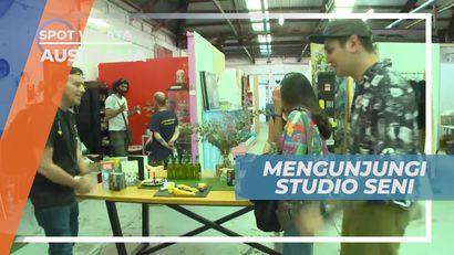 Mengagumi Keindahan Berbagai Karya Seni, Australia