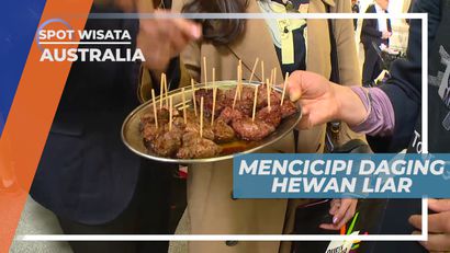 Mencoba Daging Hewan yang Tidak Biasa, Australia