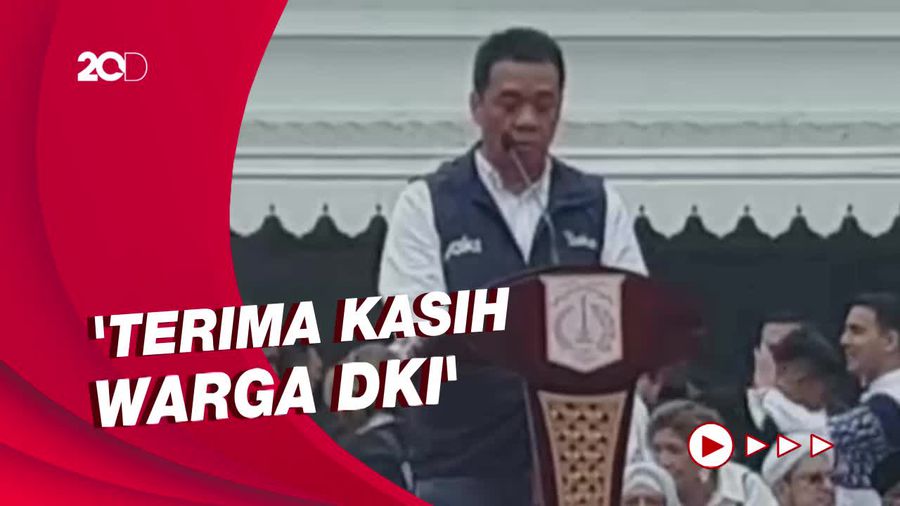 Wagub Ariza: Janji Telah Ditunaikan, Amanah Telah Tersampaikan