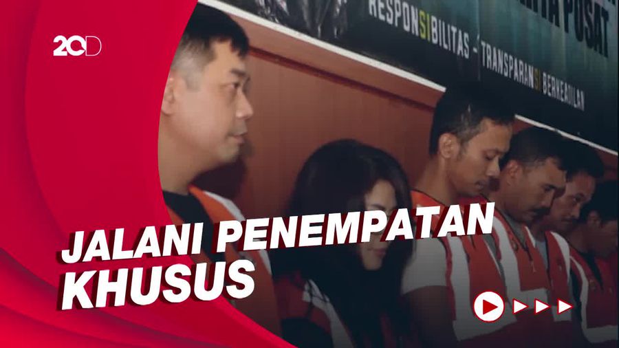 Tampang 4 Polisi Terlibat Kasus Narkoba Irjen Teddy Minahasa