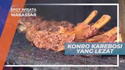 Berwisata Kuliner di Kota Makassar Sulawesi Selatan
