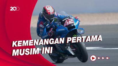 Persembahan Alex Rins Sebelum Suzuki Angkat Kaki