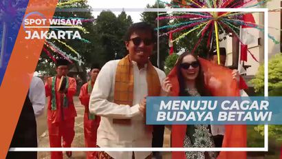 Berkunjung ke Cagar Budaya Betawi di Setu Babakan Jakarta