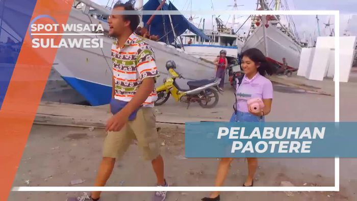 Berkunjung ke Pelabuhan Paotere Sulawesi Selatan