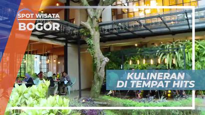 Berkunjung ke Resto Berkonsep Modern dan Minimalis di Bogor