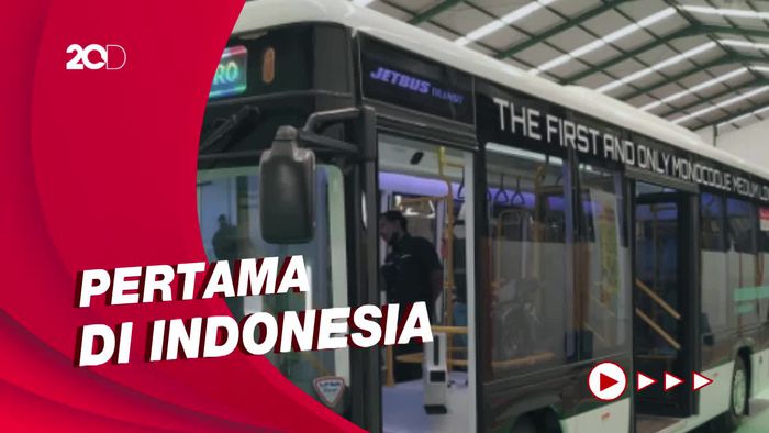 Pas Buat Perkotaan! Ini Wujud Bus Monocoque Medium Low Deck Milik Adi Putro