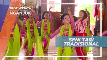 Melihat Dari Dekat Seni Tari Tradisional di Nganjuk Jawa Timur