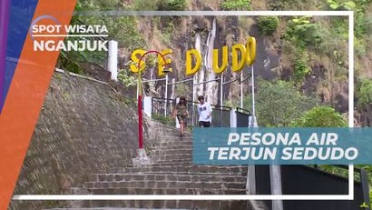 Air Terjun Sedudo Nganjuk, Pesona Keindahan dari Timur Jawa