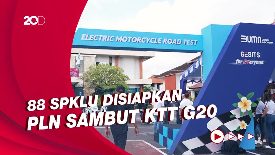 Sukseskan KTT G20, PLN Siapkan 88 SPKLU