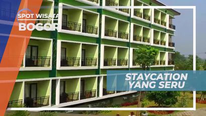 Staycation Seru di Penginapan Asri, Bogor Jawa Barat