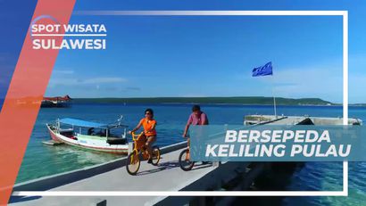 Bersepeda Mengelilingi Pulau Liukang Loe Sulawesi Selatan