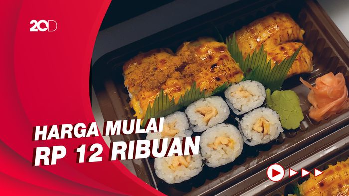 Berburu Sushi Kaki Lima Enak di Belakang Grand Indonesia