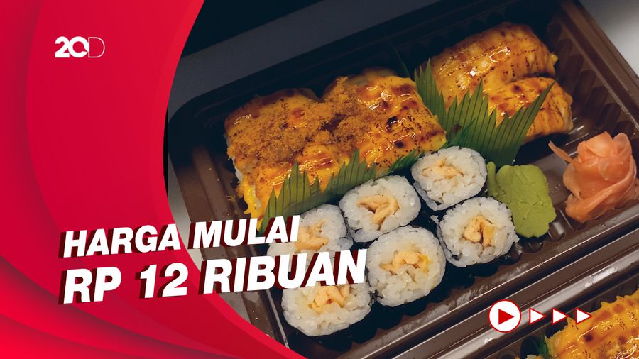 Berburu Sushi Kaki Lima Enak di Belakang Grand Indonesia