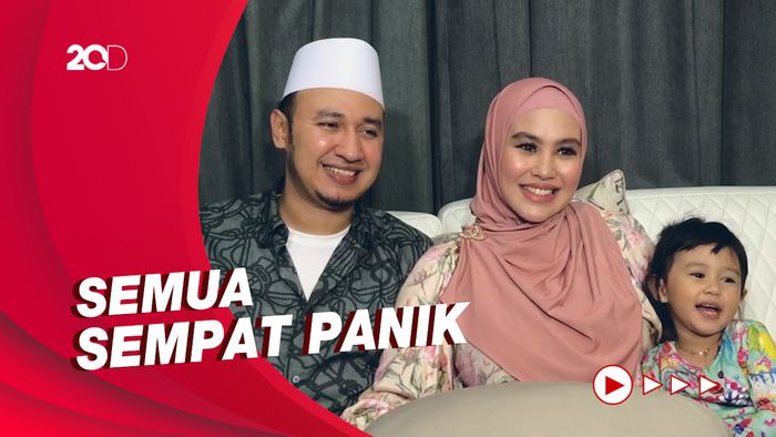 Cerita Kartika Putri Jalani Proses Persalinan di Rumah