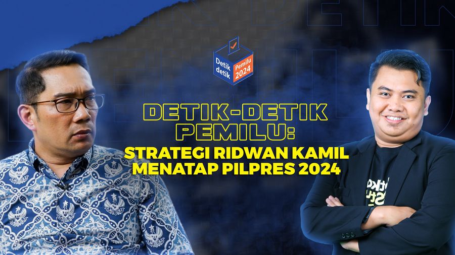 Detik-detik Pemilu: Strategi Ridwan Kamil Menatap Pilpres 2024