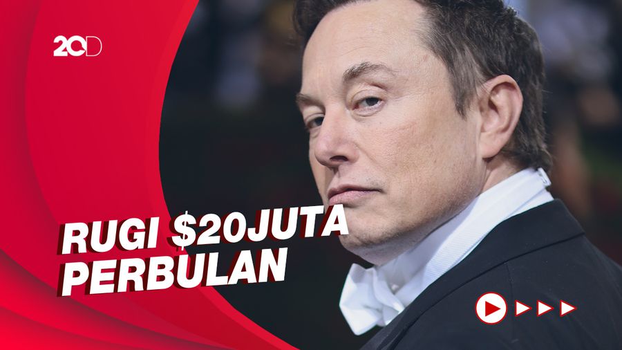 Elon Musk Tak Kapok Danai Starlink di Ukraina Meski Merugi