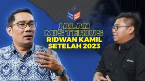 Jalan Misterius Ridwan Kamil Setelah 2023