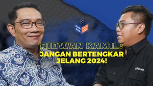Ridwan Kamil: Jangan Bertengkar Jelang 2024!