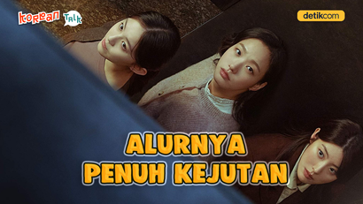 K-Talk: Intrik Si Kaya Vs Miskin di Little Women