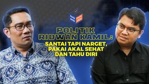 Politik Ridwan Kamil: Santai Tapi Narget, Pakai Akal Sehat dan Tahu Diri