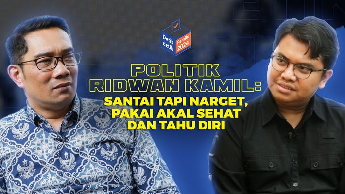 Politik Ridwan Kamil: Santai Tapi Narget, Pakai Akal Sehat dan Tahu Diri