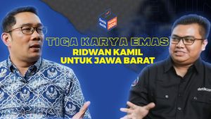 Tiga Karya Emas Ridwan Kamil untuk Jawa Barat