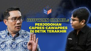 Ridwan Kamil: Perjodohan Capres-Cawapres di Detik Terakhir