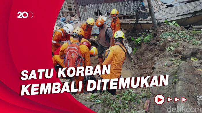 Update Hari Ke-5 Longsor Kota Bogor