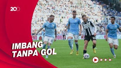 Laga Lazio Vs Udinese Berakhir Skor Kacamata