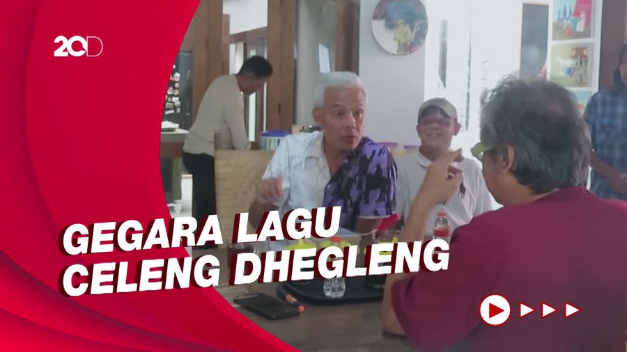 Temui Butet, Ganjar Curhat Sempat Dituduh Membelot Dari PDIP