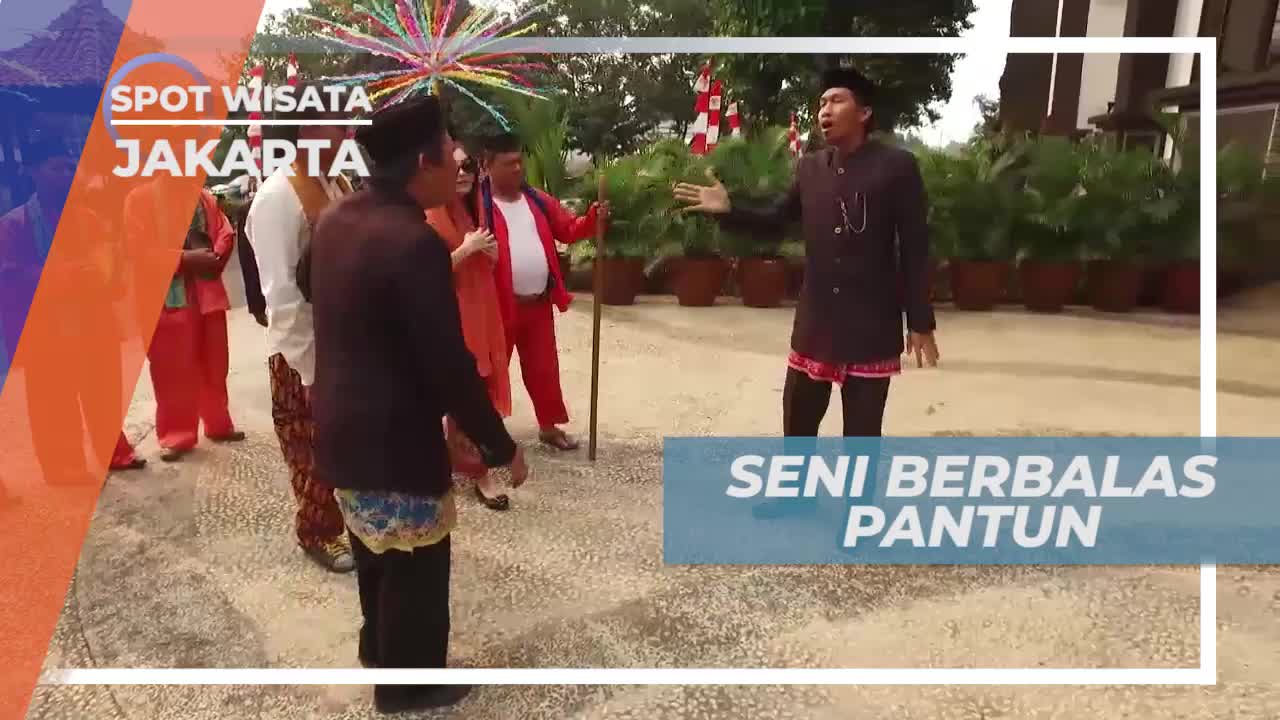 Berbalas Pantun, Kesenian Khas Betawi Yang Lestari, Jakarta