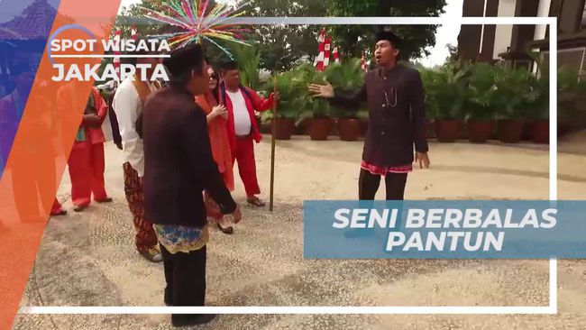 Berbalas Pantun Kesenian Khas Betawi Yang Lestari Jakarta