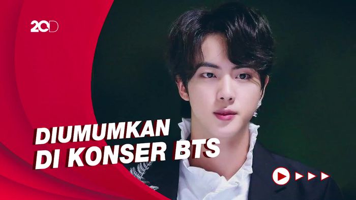 Jin BTS Umumkan Siap Debut Solo