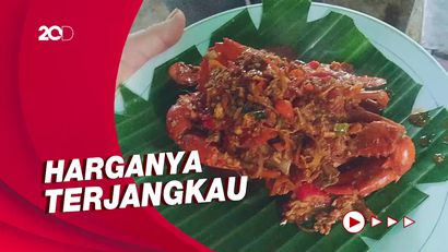 Menjajal Kepiting Budeng di Warung Mangrove Jembrana