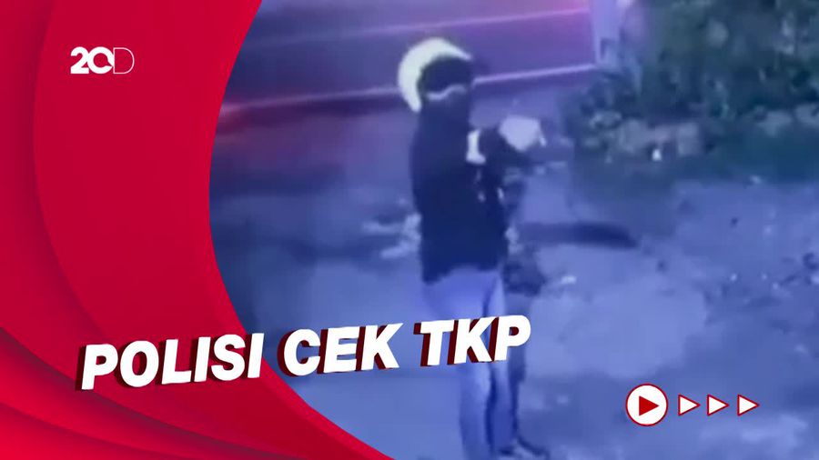 Pria Todong Senpi di di Jakbar, Diduga Akan Curi Motor